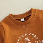 Pumpkin Sweatshirt - ONEAKIDS