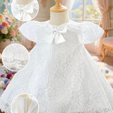 Little Girls’ Angel Lace Dress
