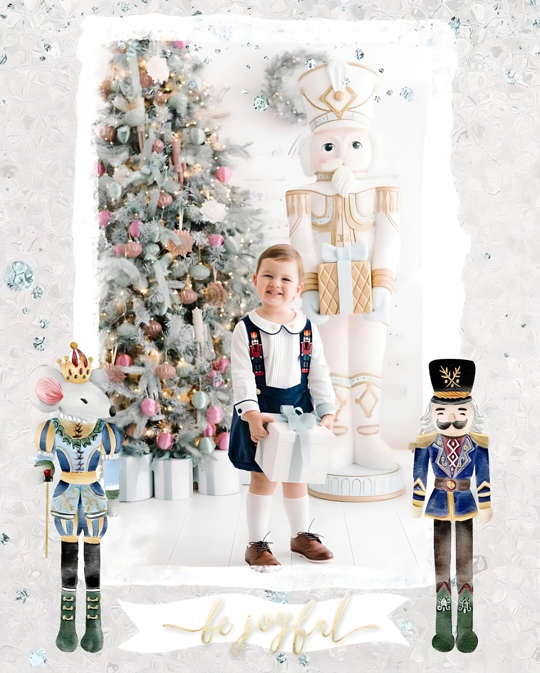 Handmade Nutcracker Embroidery Set - ONEAKIDS