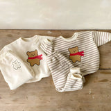Ensemble 2 pièces ours pour bébé et tout-petit