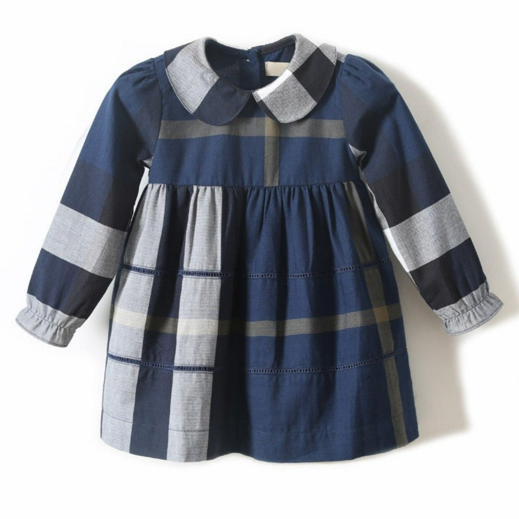 Montreal Plaid Dress - ONEAKIDS