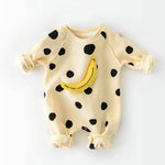 Banana Romper - ONEAKIDS