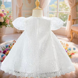 Little Girls’ Angel Lace Dress