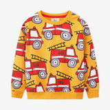 Boys' Cotton Truck Sweatshirts
