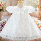 Little Girls’ Angel Lace Dress
