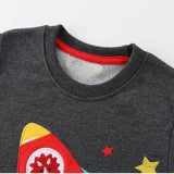 Boys' Cotton Animal Sweatshirts