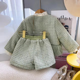 Green Highland Princess 2-Piece Set