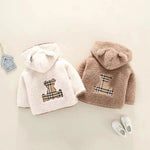 Baby Bear Winter Hoodie - ONEAKIDS