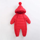 Unisex Polar Shield Hooded Snowsuit