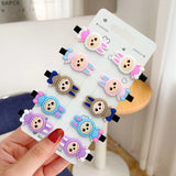Labu-Hair Clips 10 Pieces