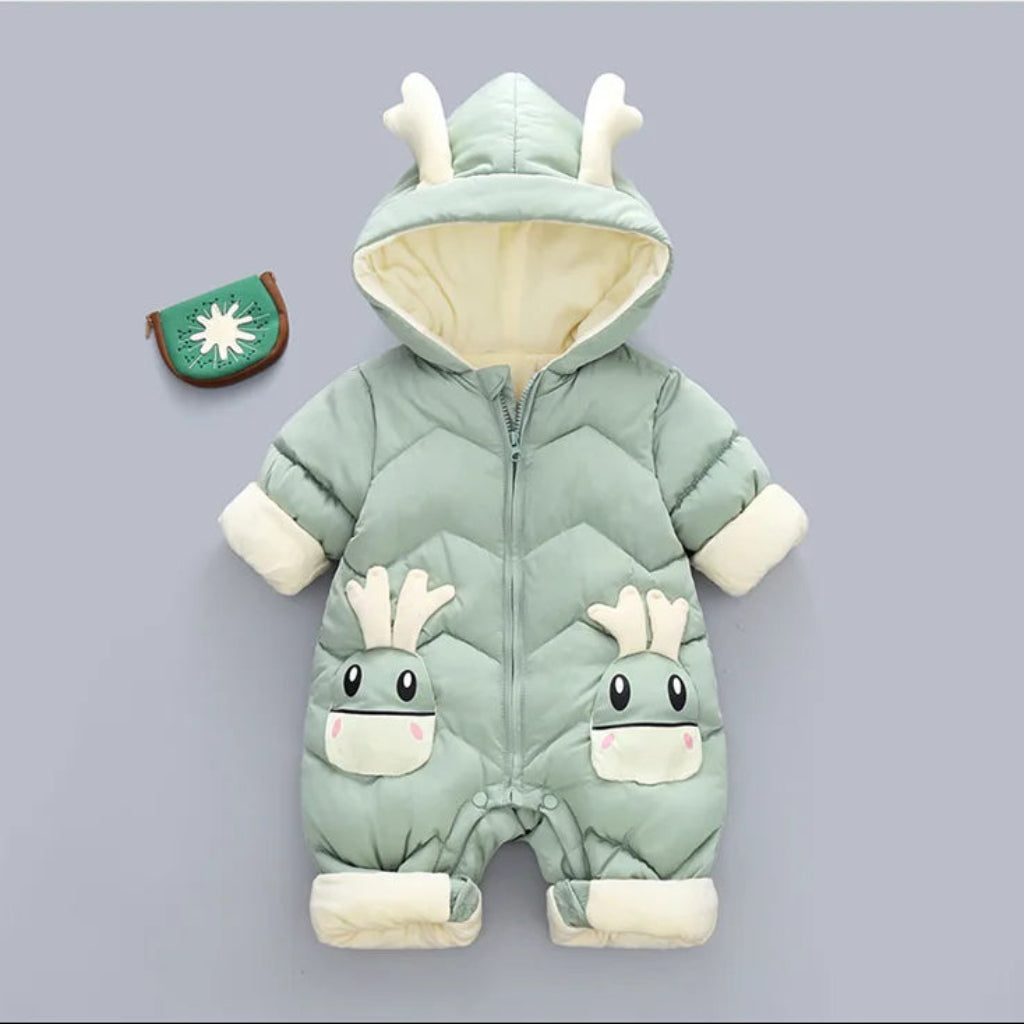 Conjunto de traje de esquí y nieve unisex de invierno de 2 piezas con chaqueta acolchada y pantalones 