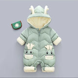 Conjunto de traje de esquí y nieve unisex de invierno de 2 piezas con chaqueta acolchada y pantalones 