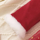 Christmas Sparkly Skirt Dress & Matching Headband