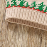 Boys' Christmas Pattern Sweater