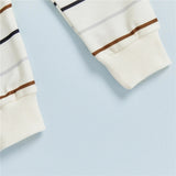 Toddlers' Striped 2-Piece Loungewear Set