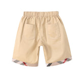 Top & Bottom Beige Boys' Matching Set