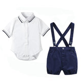 Little Gentleman's Short & Shirt Set