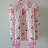 Pink Girls' Cartoon Character Backpack