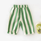 Baby & Toddler Striped Unisex Pants