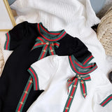 Vittoria Girls' Elegant Dress