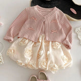 Rosy 2-Piece Baby Pink Set