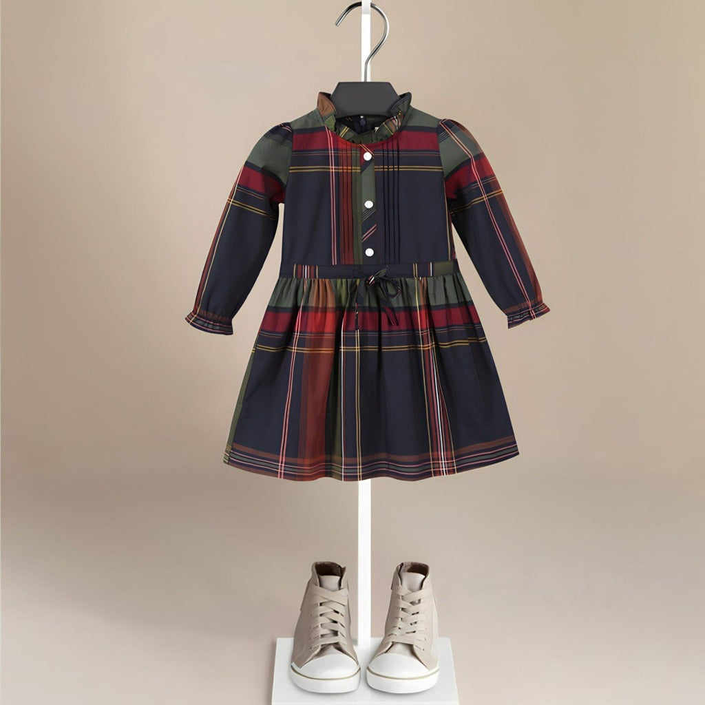 Tartan Dress - ONEAKIDS