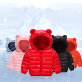 Baby Bear Puff Unisex Jacket