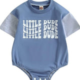 Little Dude Baby & Toddler Romper