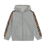 Little Boys' Cotton Full-Zip Hoodie