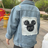 Chaqueta vaquera unisex