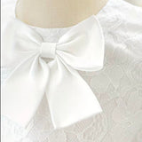 Little Girls’ Angel Lace Dress