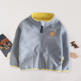 Lion Kids’ Fleece Zip Jacket