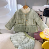 Green Highland Princess 2-Piece Set