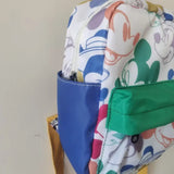 Unisex Cartoon Backpack