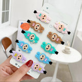 Labu-Hair Clips 10 Pieces