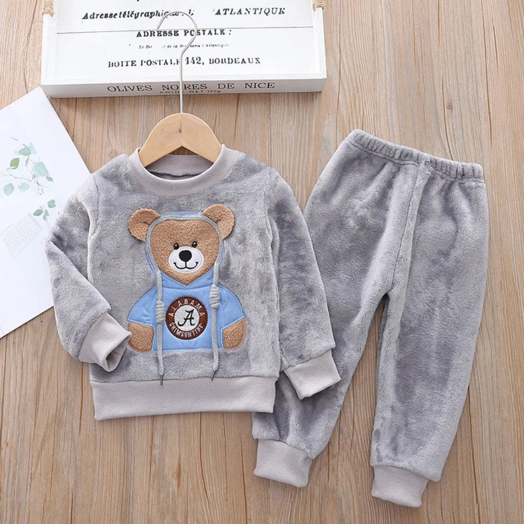 Unisex Plush fleece Teddy Bear Set