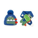 Pom-Pom Winter Unisex Beanie & Neck Warmer