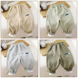 Fleece-Lined Jogger Sweatpants