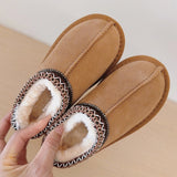 Children's Slipper-Style Mini Boots