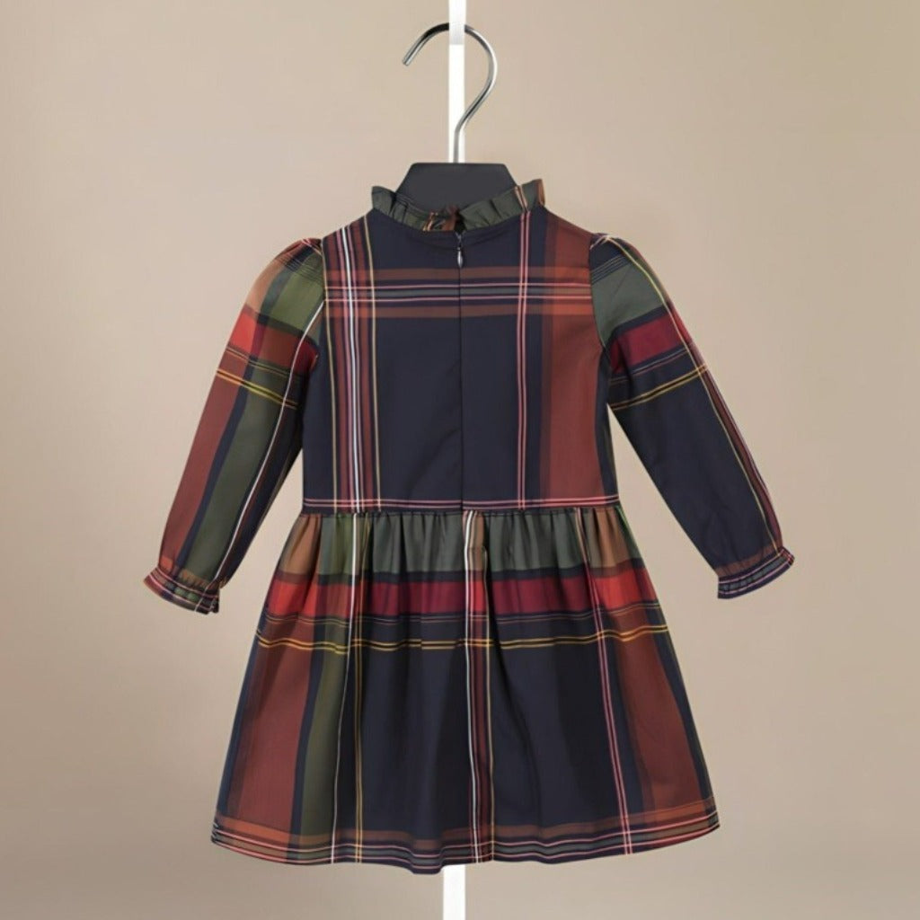 Tartan Dress - ONEAKIDS