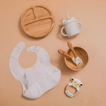 7-Piece Eco-Friendly Baby Gift Set