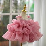 Princess’ Sparkly Blossom Dress