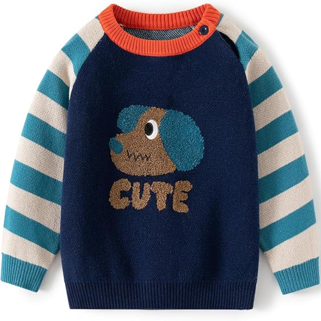 Cute Winter Puppy Cotton Sweater