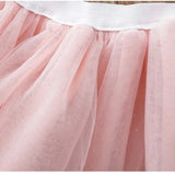 Winter Twirl Princess Dress & Cardigan Set