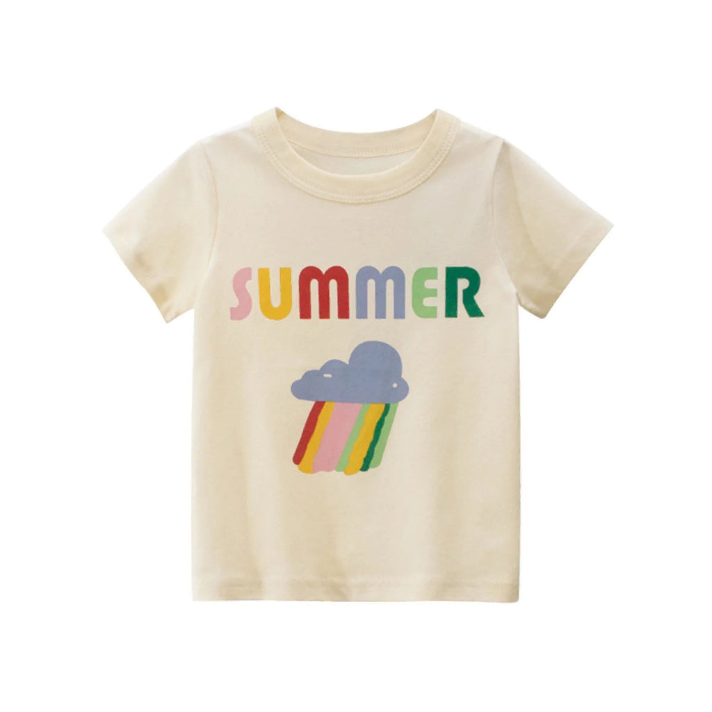 Little Girls’ Summer T-Shirts