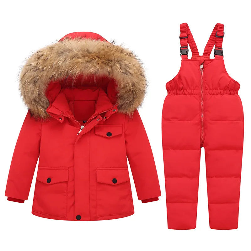 Unisex Snow Angel Two-Piece Set