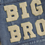 Big Bro Denim Jacket for Boys