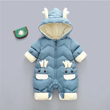 Conjunto de traje de esquí y nieve unisex de invierno de 2 piezas con chaqueta acolchada y pantalones 