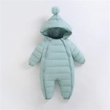Unisex Polar Shield Hooded Snowsuit