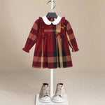 Sophia Plaid Dress - ONEAKIDS